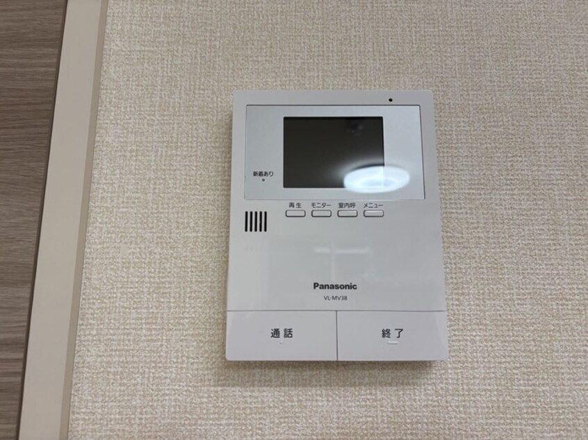 モニタ付きインターホン アンソレイエⅢ