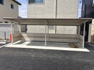駐輪場 アンソレイエⅢ