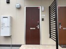 玄関前 アンソレイエⅢ