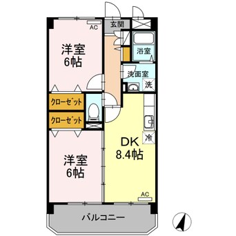 間取図 メゾン２８６