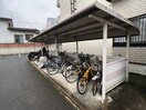 駐輪場 メゾン２８６