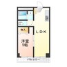 くつろぎ館 1LDKの間取り