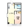 くつろぎ館 1LDKの間取り