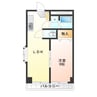 くつろぎ館 1LDKの間取り