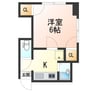 Ｊ-002 1Kの間取り