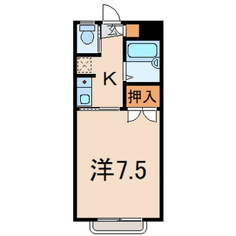 間取図 ブリリアント21