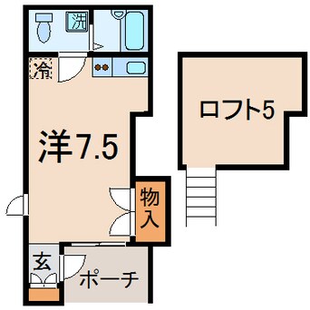 間取図 リバティ円応寺