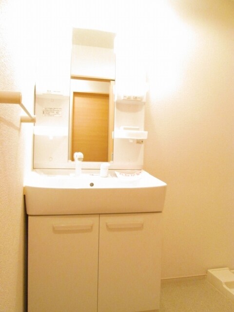 洗面所 秋桜　２０１１　Ａ