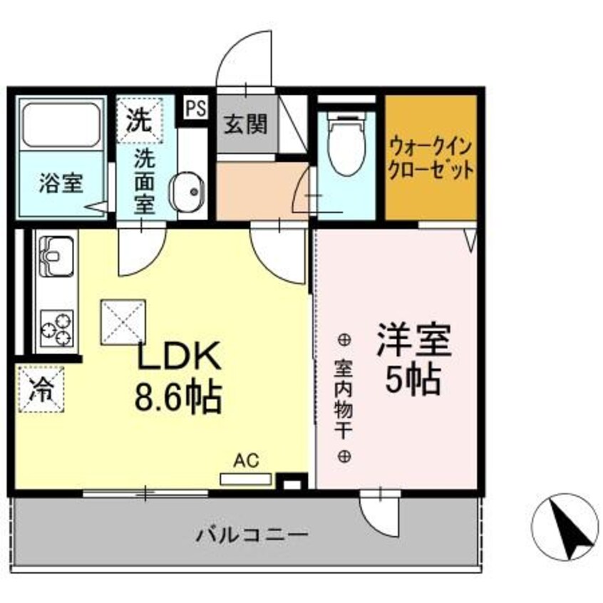 間取図 ラ・メゾン・ド・セヴ