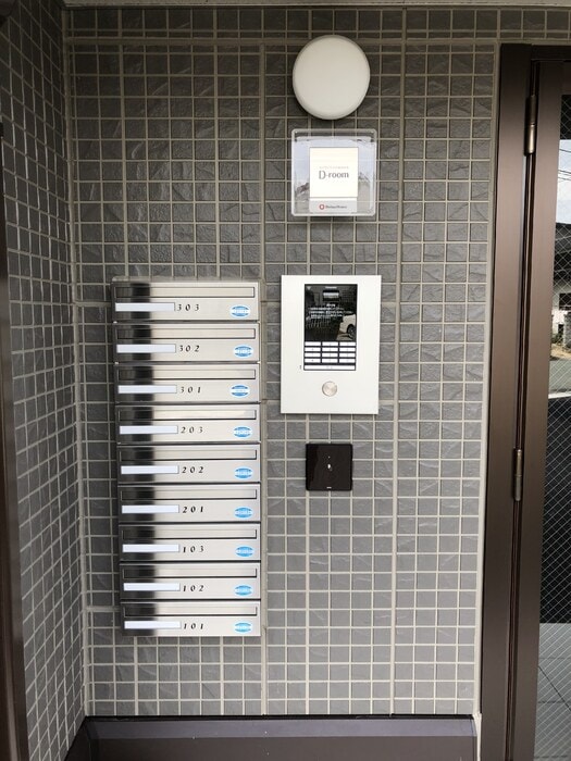 エントランス ラ・メゾン・ド・セヴ