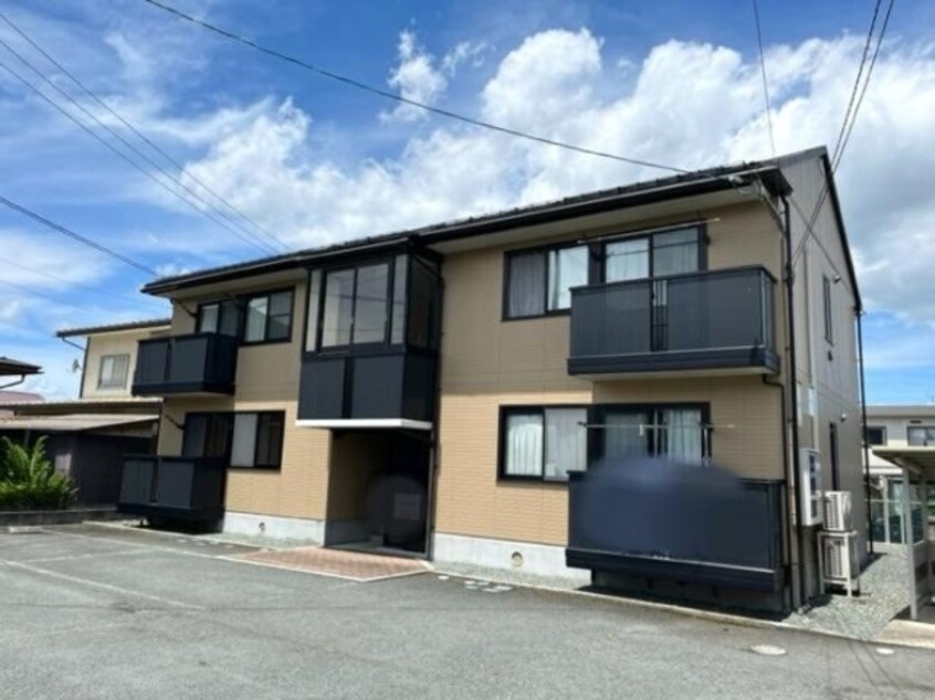 外観 ベルジュシンメイ