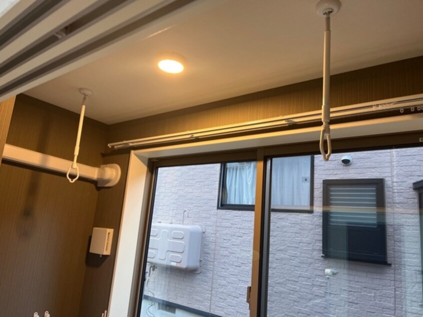 室内物干(イメージ) 仮称）山形市双月町１丁目新築アパート