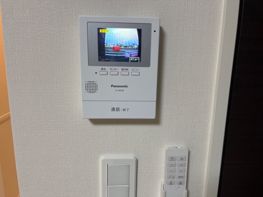 カメラ付きモニターフォン(イメージ) 仮称）山形市双月町１丁目新築アパート