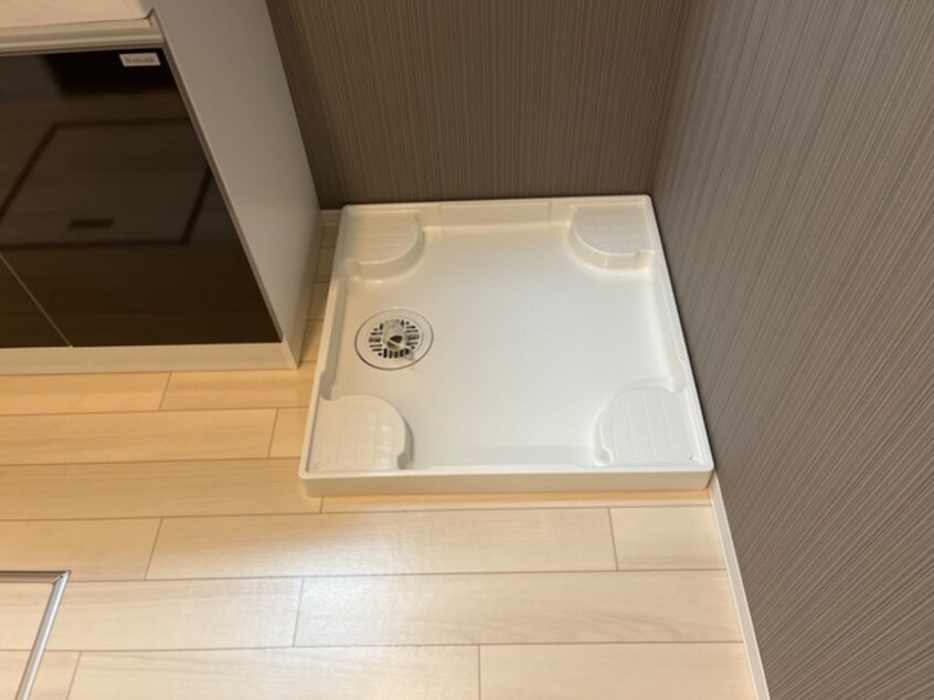 洗濯機置き場(イメージ) 仮称）山形市双月町１丁目新築アパート