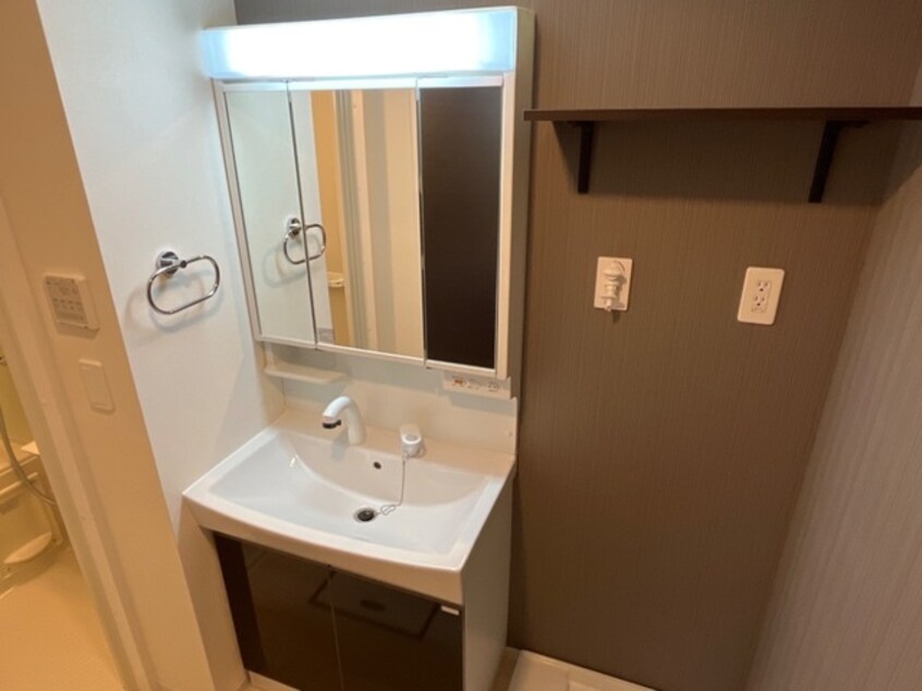 洗面(イメージ) 仮称）山形市双月町１丁目新築アパート