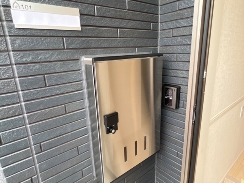 宅配ボックス(イメージ) 仮称）山形市双月町１丁目新築アパート