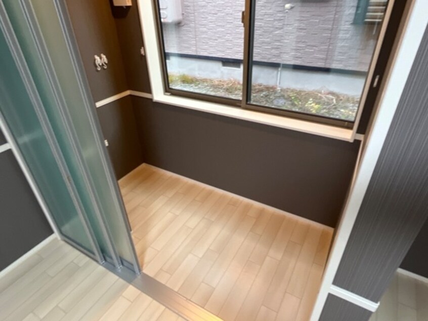 インナーテラス(イメージ) 仮称）山形市双月町１丁目新築アパート