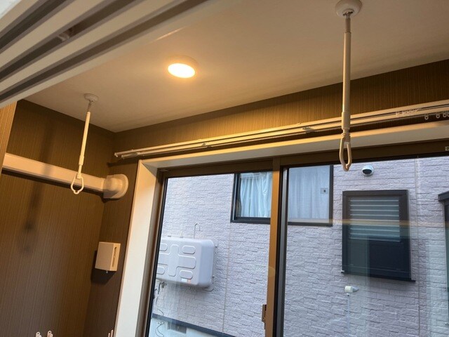 室内物干(イメージ) 仮称）山形市双月町１丁目新築アパート