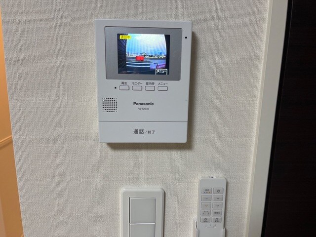 カメラ付きモニターフォン(イメージ) 仮称）山形市双月町１丁目新築アパート