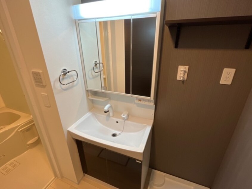 洗髪洗面化粧台(イメージ) 仮称）山形市双月町１丁目新築アパート