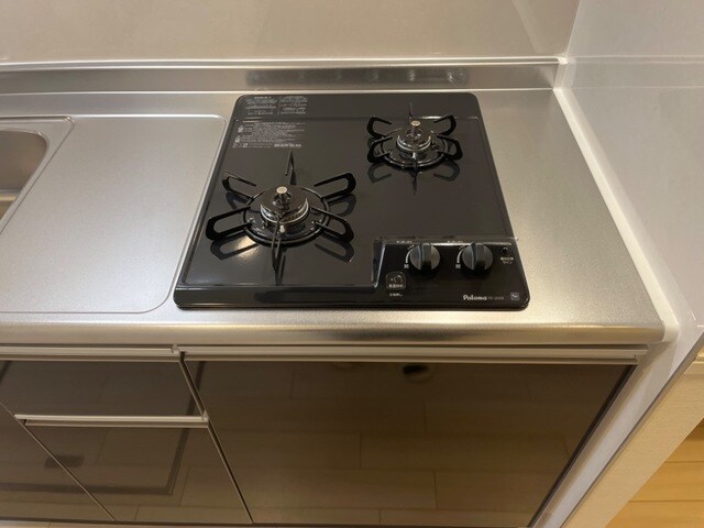 ビルトインコンロ(イメージ) 仮称）山形市双月町１丁目新築アパート