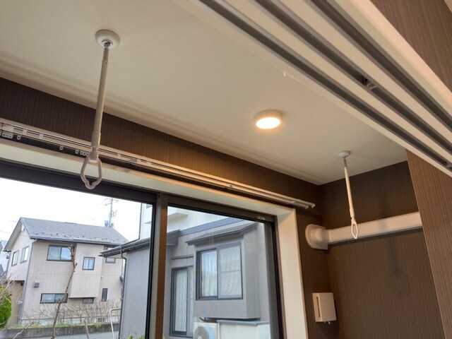 室内物干(イメージ) 仮称）山形市双月町１丁目新築アパート