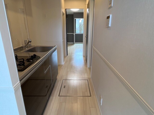 廊下(イメージ) 仮称）山形市双月町１丁目新築アパート