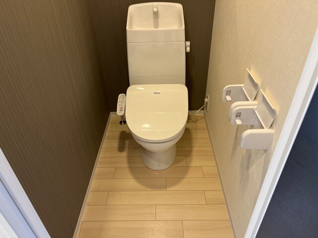 シャワー付きトイレ(イメージ) 仮称）山形市双月町１丁目新築アパート