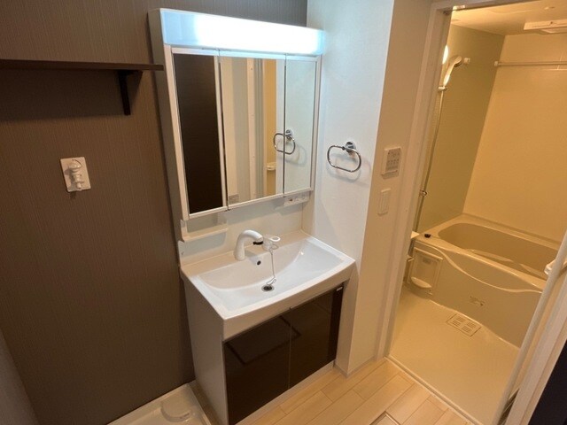 洗面(イメージ) 仮称）山形市双月町１丁目新築アパート