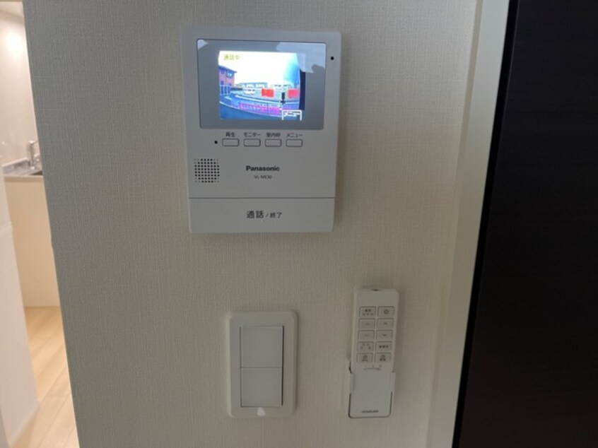 セキュリティ(イメージ) 仮称）山形市双月町１丁目新築アパート