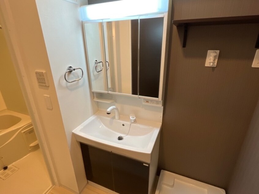 洗髪洗面化粧台(イメージ) 仮称）山形市双月町１丁目新築アパート