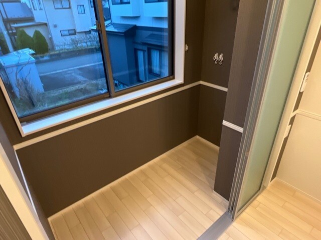 インナーテラス(イメージ) 仮称）山形市双月町１丁目新築アパート