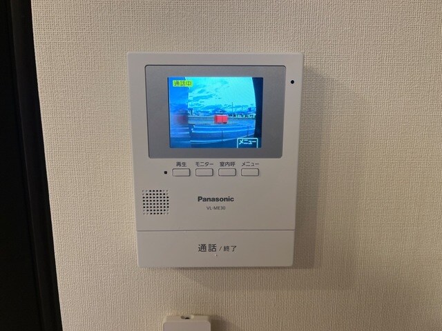 カメラ付きモニターフォン(イメージ) 仮称）山形市双月町１丁目新築アパート