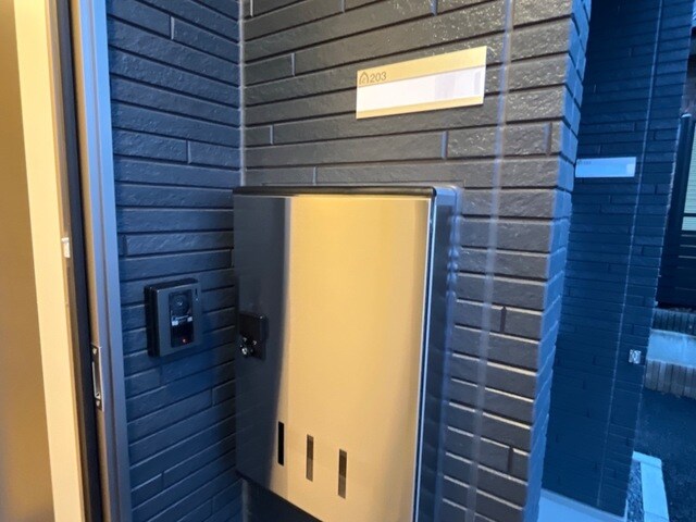 宅配ボックス(イメージ) 仮称）山形市双月町１丁目新築アパート