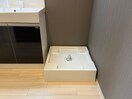 洗濯機置き場(イメージ) 仮称）山形市双月町１丁目新築アパート