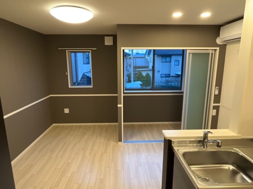 リビング(イメージ) 仮称）山形市双月町１丁目新築アパート