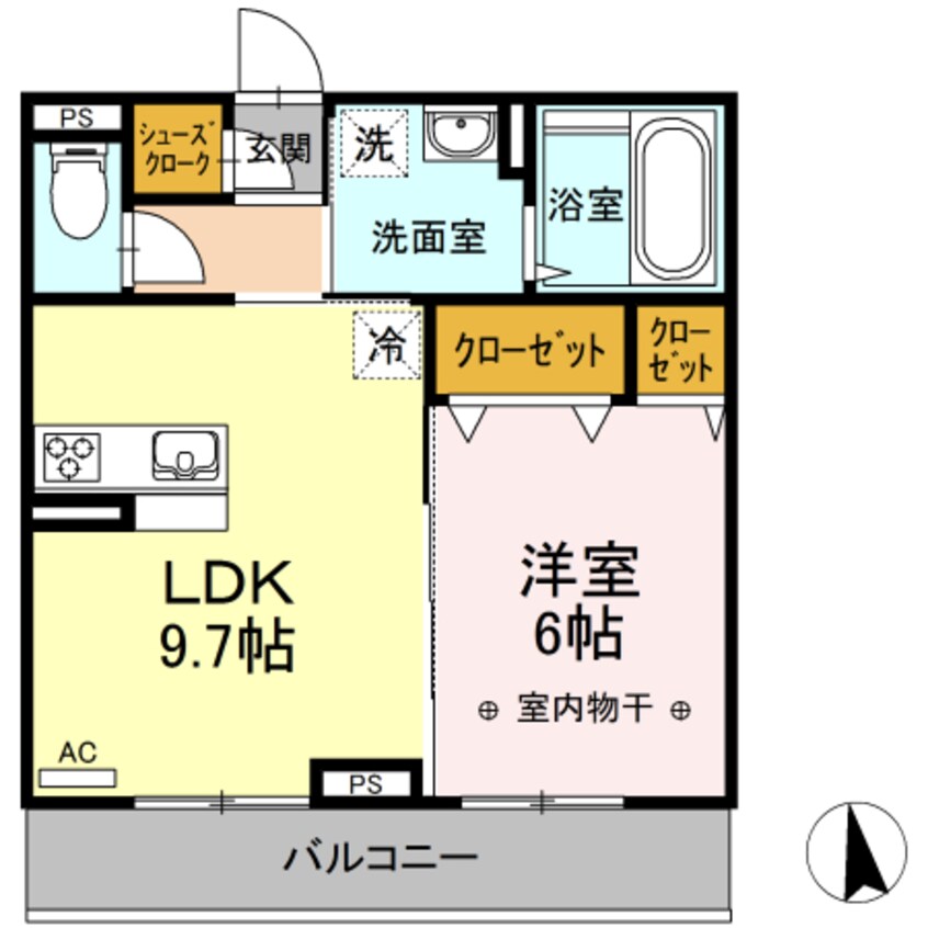 間取図 ALFORT・Ⅳ