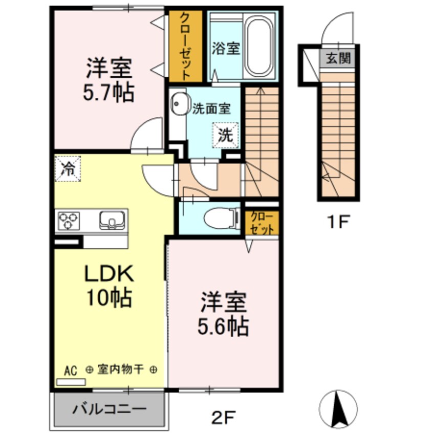 間取図 アーバンハイツ３０ Ａ棟