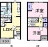 ２１（トゥエンティーワン） 2LDKの間取り