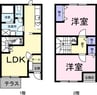 ２１（トゥエンティーワン） 2LDKの間取り