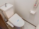 清潔感のあるトイレです パンション白川