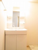 洗面所 サン・メーラⅠ