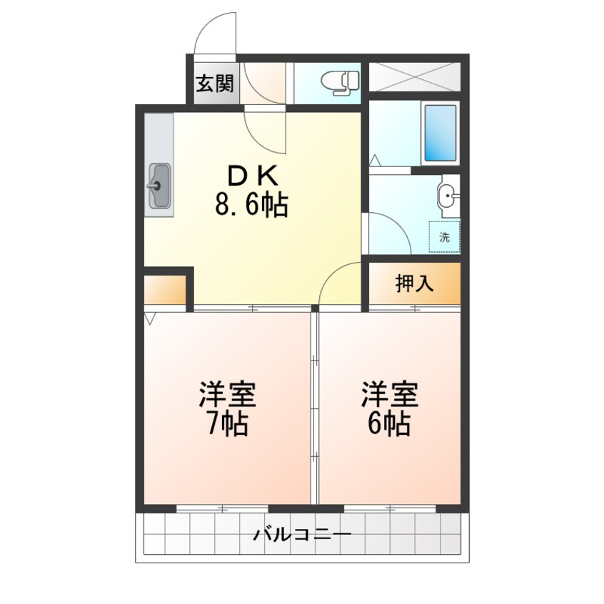 間取図 ハイデンスニーズ