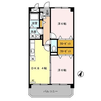 間取図 メゾン２８６