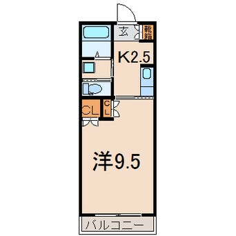 間取図 レインボーハウス七日町