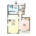 テラスハウス桧の間取図