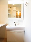 洗面所 プリティーリファインド　ビラⅡ