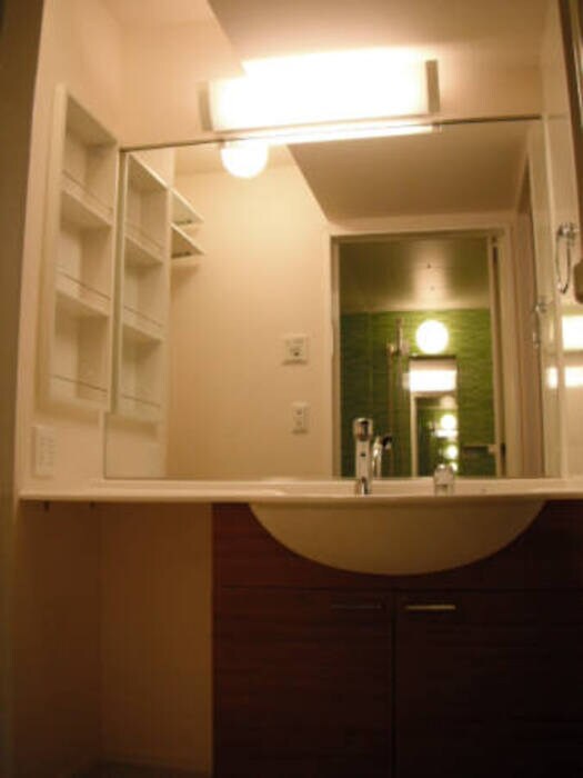 洗髪洗面化粧台 スリー・スター Ⅴ号館 Ａ