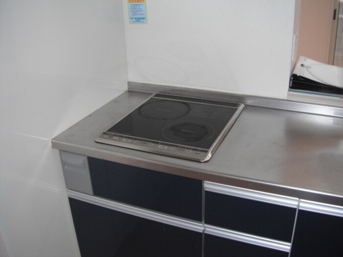 ＩＨクッキングヒーター付キッチン スリー・スター Ⅴ号館 Ａ