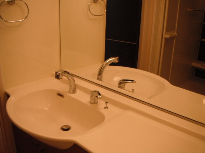 洗面所 スリー・スター Ⅴ号館 Ａ